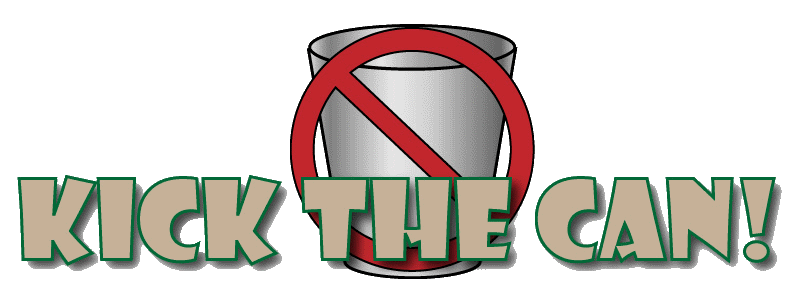Kick the Can logo