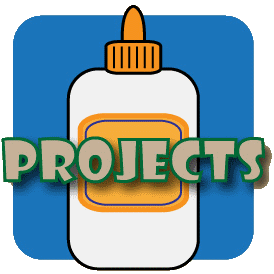 glue bottle graphic