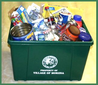 recycling bin