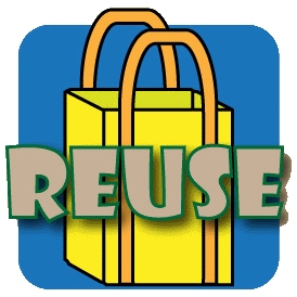 shopping bag graphic
